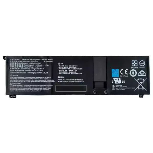 Pin Laptop PHID1-00-15-3S1P-0