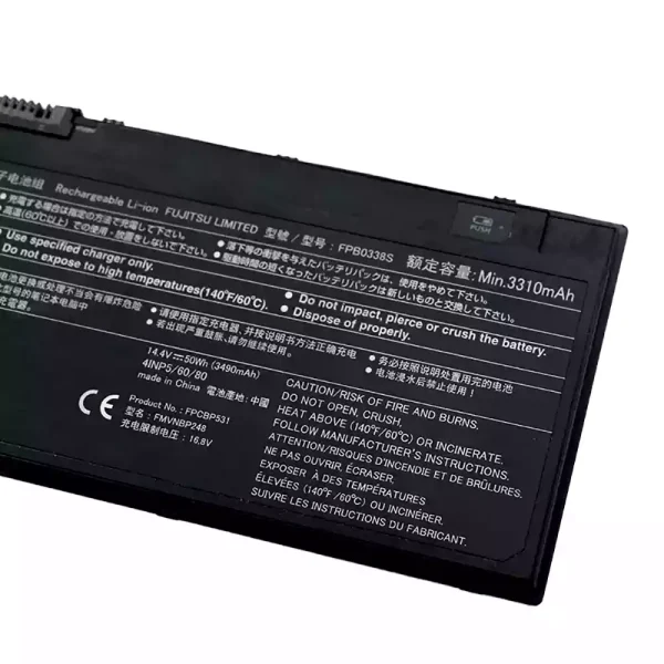 Pin Laptop Fujitsu FMVNBP247 FPCBP529 Fujitsu E558 P728 - Hình ảnh 3