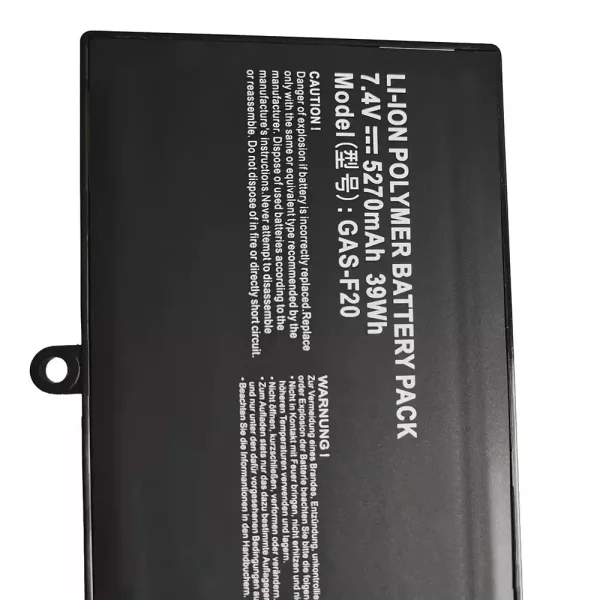 Pin Laptop GAS-F20 - Hình ảnh 4