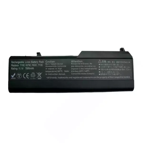 Pin Laptop DELL T116C K738H T112C