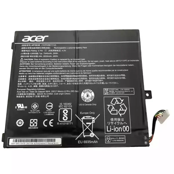 Pin Laptop Acer AP16C46