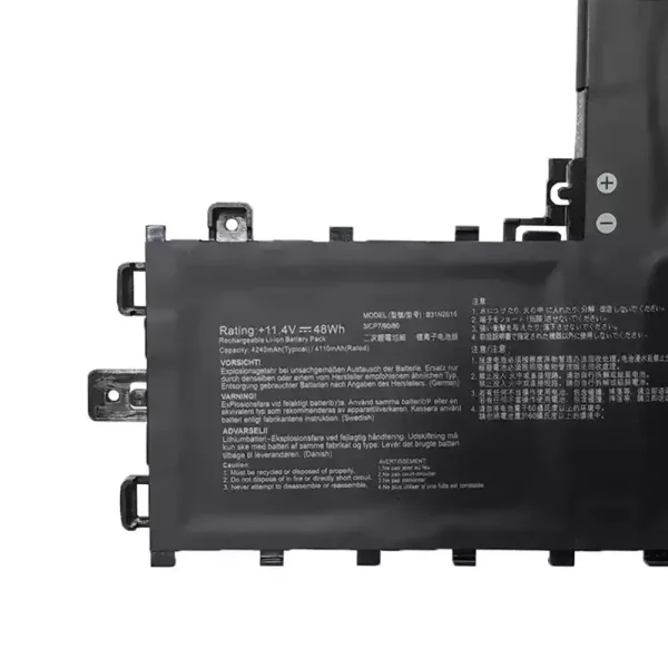 Pin Laptop ASUS B31N2015 - Hình ảnh 3