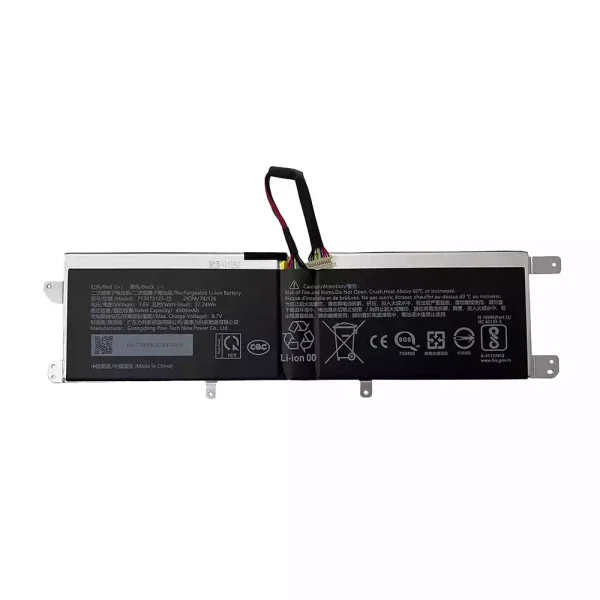Pin Laptop PT3473125-2S