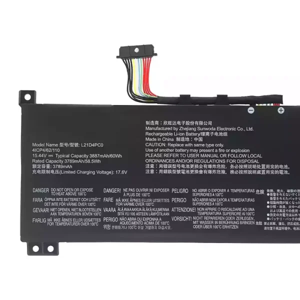 Pin Laptop Lenovo L21M4PC0 L21C4PC0 - Hình ảnh 3