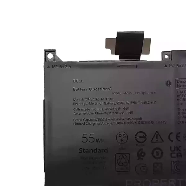 Pin Laptop Dell MN79H NXRKW - Hình ảnh 3