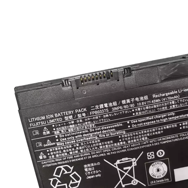 Pin Laptop Fujitsu FMVNBP246,Fujitsu Lifebook P727 P728 U727 U728 U729 - Hình ảnh 3