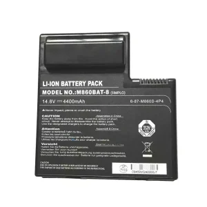 Pin Laptop CLEVO M860BAT-8