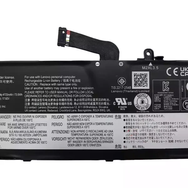Pin Laptop LENOVO L22M4PF3 L22X4PF3 L22B4PF3 - Hình ảnh 3