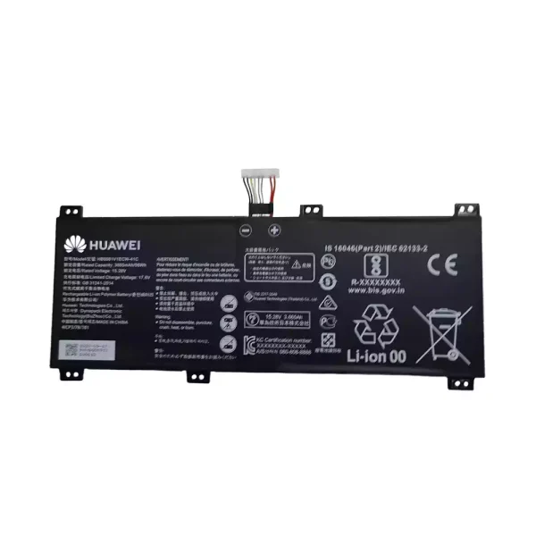 Pin Laptop HUAWEI HB6081V1ECW-41B HB6081V1ECW-41C - Hình ảnh 2