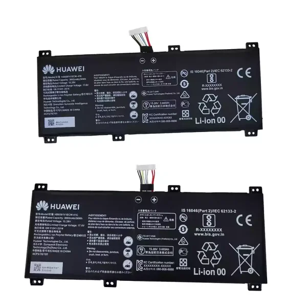 Pin Laptop HUAWEI HB6081V1ECW-41B HB6081V1ECW-41C - Hình ảnh 3
