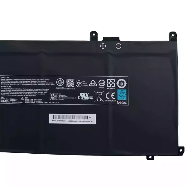 Pin Laptop PLIDB-00-15-4S1P-0 - Hình ảnh 4