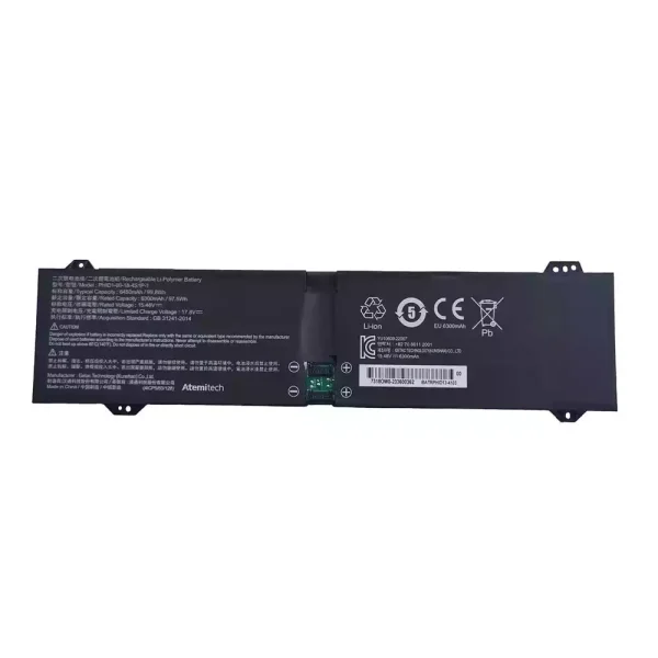 Pin Laptop PHID1-00-18-4S1P-1 PHID1-13-17-4S1P-0