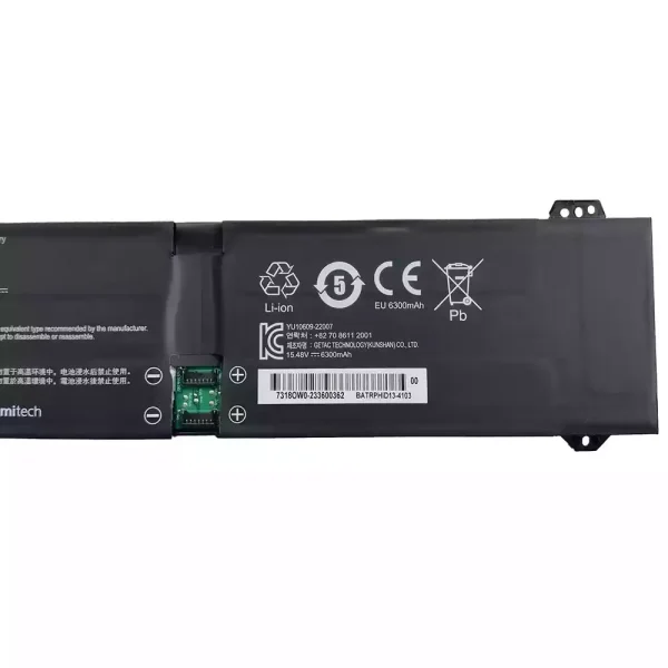 Pin Laptop PHID1-00-18-4S1P-1 PHID1-13-17-4S1P-0 - Hình ảnh 3