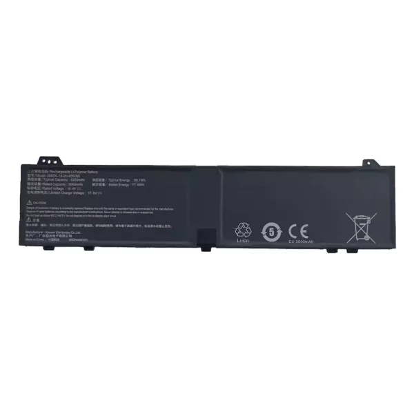 Pin Laptop MECHREVO GXIDL-14-20-4S5050