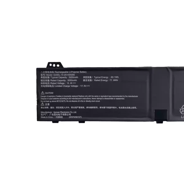 Pin Laptop MECHREVO GXIDL-14-20-4S5050 - Hình ảnh 3
