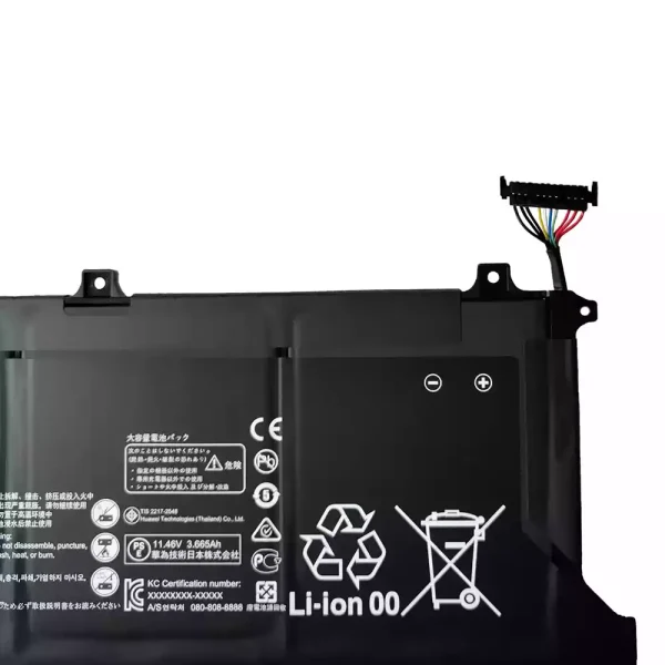 Pin Laptop HUAWEI HNL-WFP9 HNL-WFQ9 HNL-WFP9Q WRTD-WFH9Q WRTD-WDH9 WRTD-WFH9 HLY-19R - Hình ảnh 2