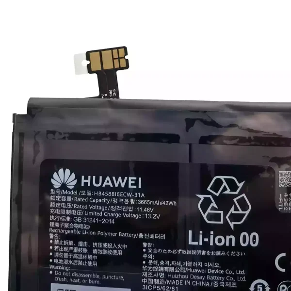 Pin Laptop HUAWEI HB4588I6ECW-31A - Hình ảnh 3