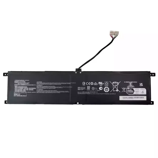 Pin Laptop MSI BTY-M6M4