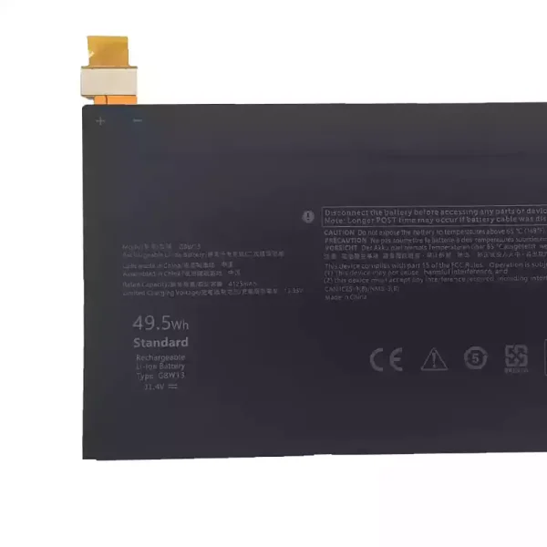 Pin Laptop DELL G8W13 - Hình ảnh 3