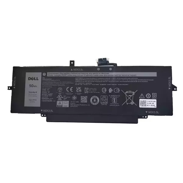 Pin Laptop DELL 47XV3 5Y3T9