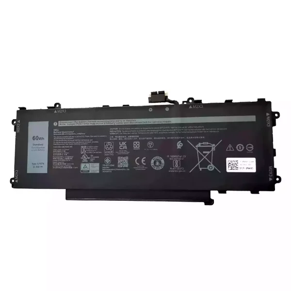 Pin Laptop DELL GT6TK