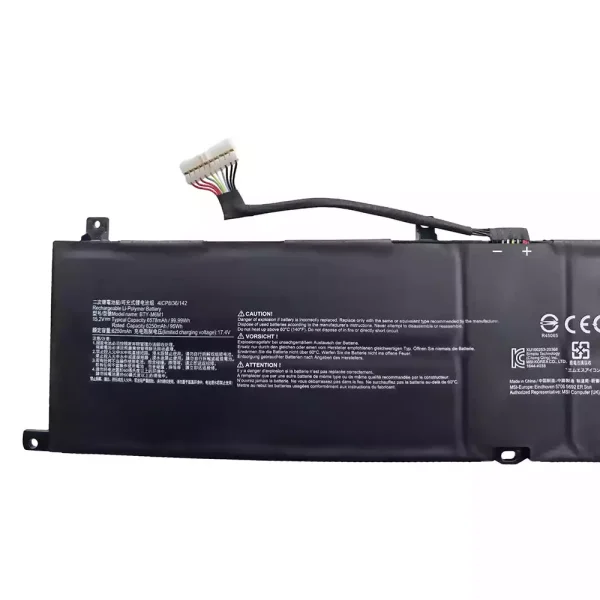 Pin Laptop MSI BTY-M6M1 - Hình ảnh 3