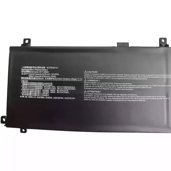 Pin Laptop MSI BTY-M6M3 - Hình ảnh 3