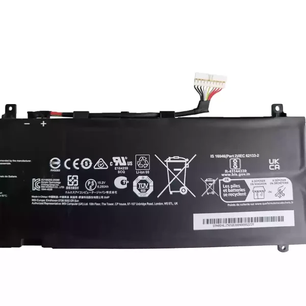 Pin Laptop MSI BTY-M6M3 - Hình ảnh 4