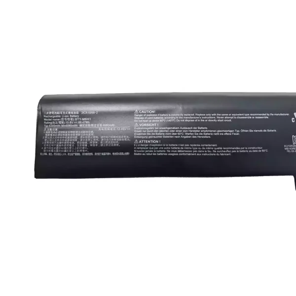 Pin Laptop MSI BTY-M6H1 - Hình ảnh 3