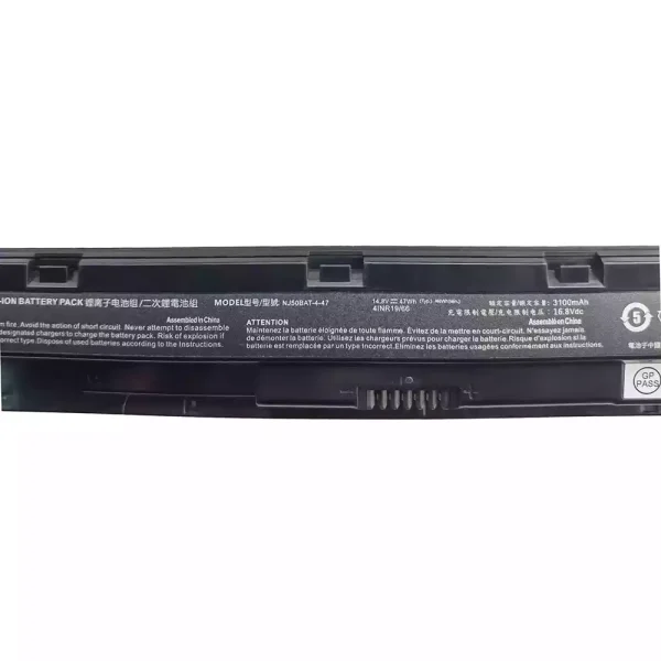 Pin Laptop CLEVO NJ50BAT-4-47 - Hình ảnh 2