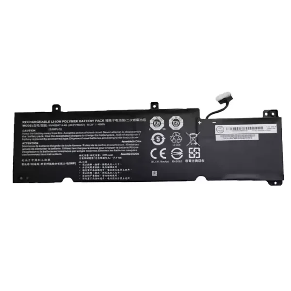 Pin Laptop CLEVO NV40BAT-4-53