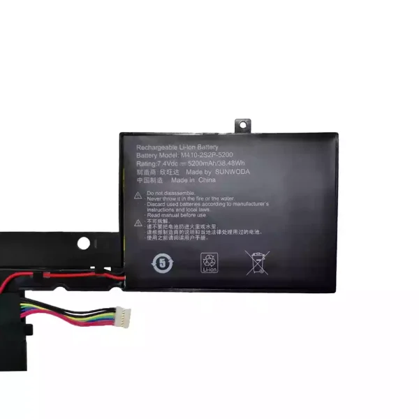 Pin Laptop M410-2S2P-5200 - Hình ảnh 2