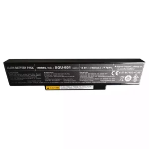 Pin Laptop CLEVO SQU-601