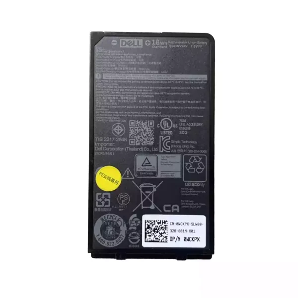 Pin Laptop DELL WV9RV WCKPX