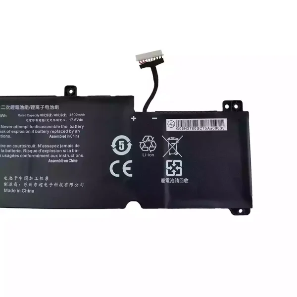 Pin Laptop NV40BAT-4-73 6-87-NV4RS-74M00 - Hình ảnh 3