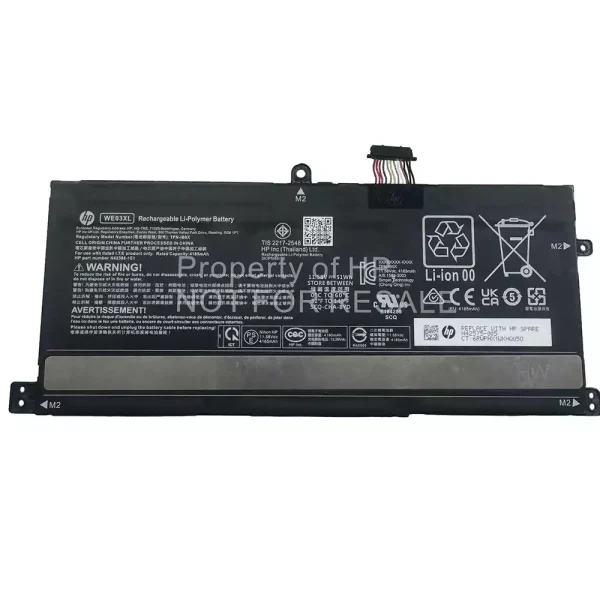 Pin Laptop HP WE03XL TPN-IB0X N42575-005 N42388-1E1