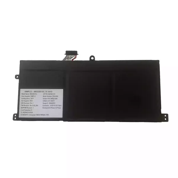 Pin Laptop HP WE03XL TPN-IB0X N42575-005 N42388-1E1 - Hình ảnh 2