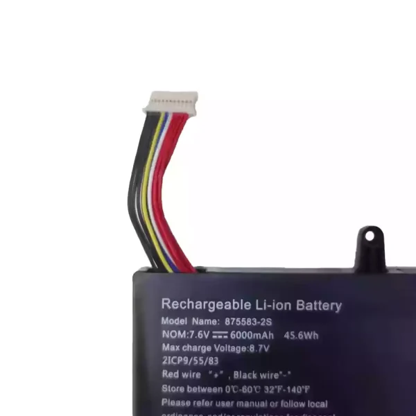 Pin Laptop 875583-2S - Hình ảnh 3