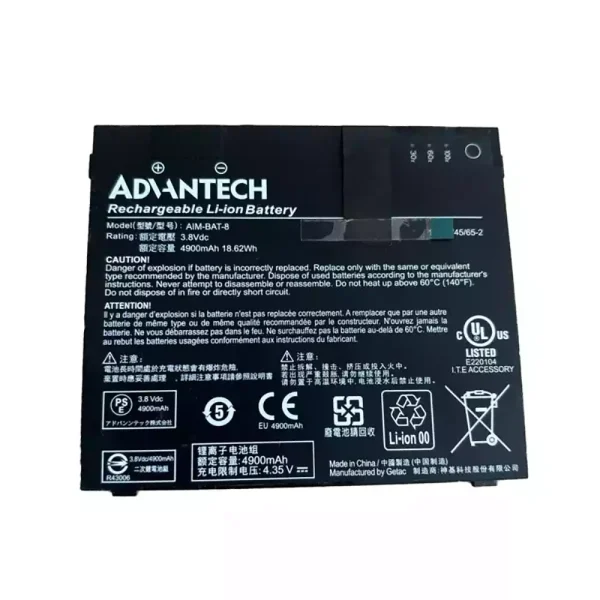 Pin Laptop GETEC ADHNTECH AIM-BAT-8