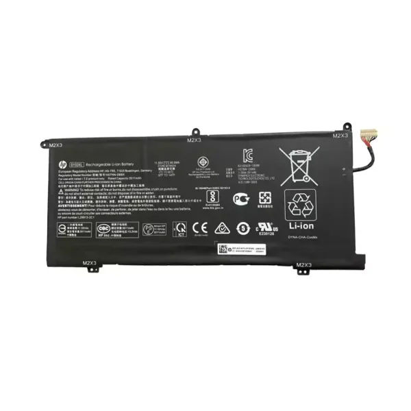 Pin Laptop HP SY03XL