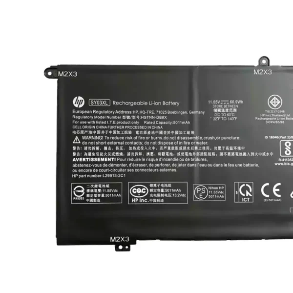 Pin Laptop HP SY03XL - Hình ảnh 3