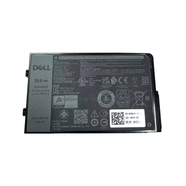 Pin Laptop DELL 6WVHD VDDJY