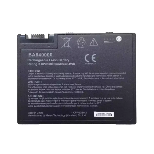 Pin Laptop BA840000