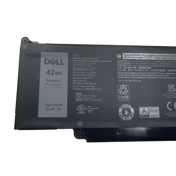 Pin Laptop DELL JTG7N 7RDGP - Hình ảnh 2
