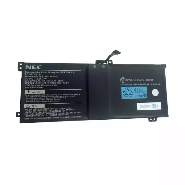 Pin Laptop NEC PC-VP-WP154 N22SAR400
