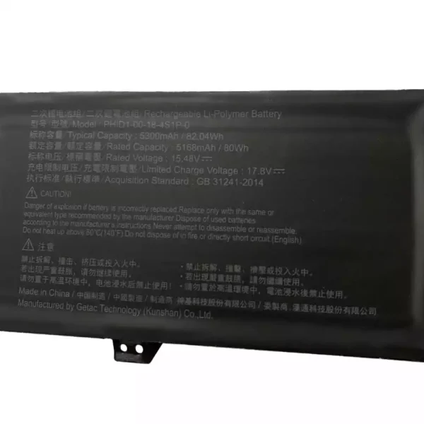 Pin Laptop PHID1-00-18-4S1P-0,MECHREVO Vision 16 Pro - Hình ảnh 2