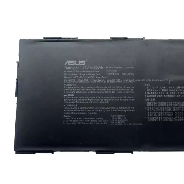Pin Laptop ASUS C31N2005 - Hình ảnh 2