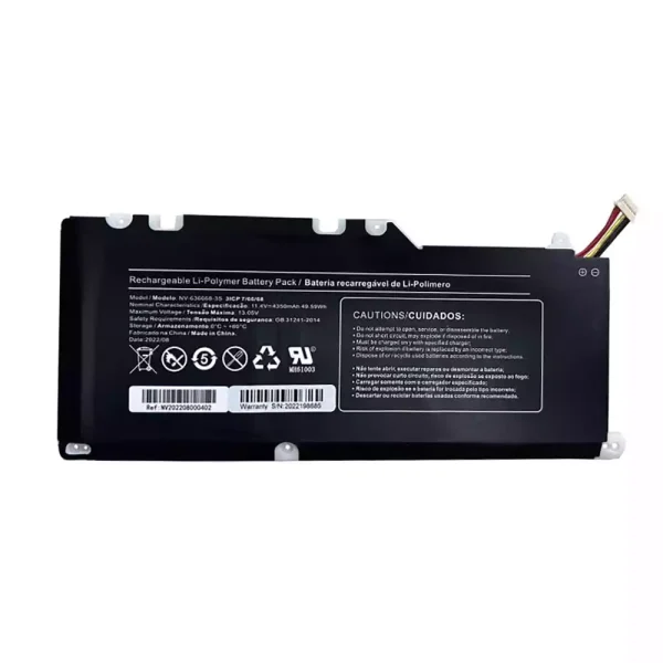 Pin Laptop POSITIVO NV-636668-3S