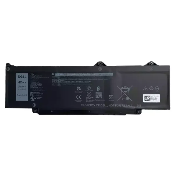 Pin Laptop DELL GRWKG V7TXF