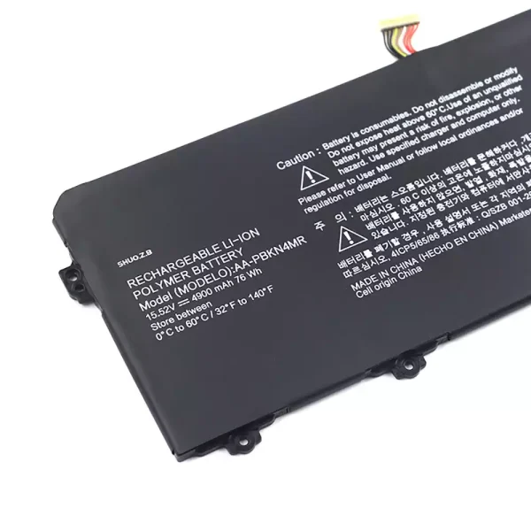 Pin Laptop SAMSUNG AA-PBKN4MR - Hình ảnh 3